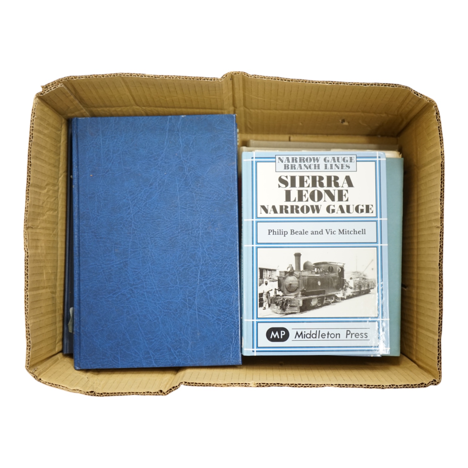 Beale, Philip - The Postal Service of Sierra Leone: its history, stamps and stationery until 1961. num. illus. (some coloured), d/wrapper. Royal Philatelic Society, 1988; Andrews, J.O. (editor) The Stamps and Postal Hist